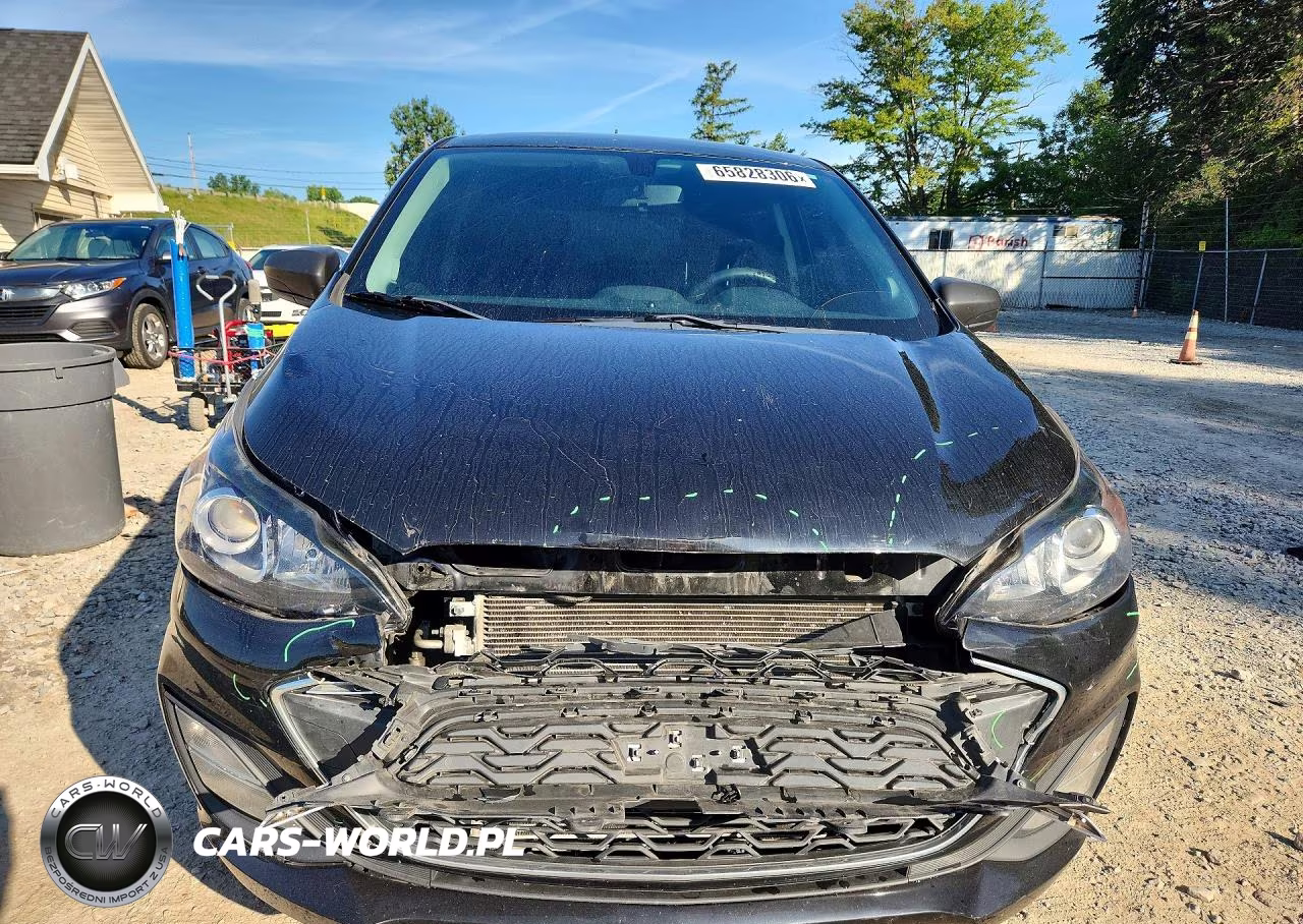 2020 Chevrolet Spark Ls VIN:KL8CB6SA3LC424882 - 5