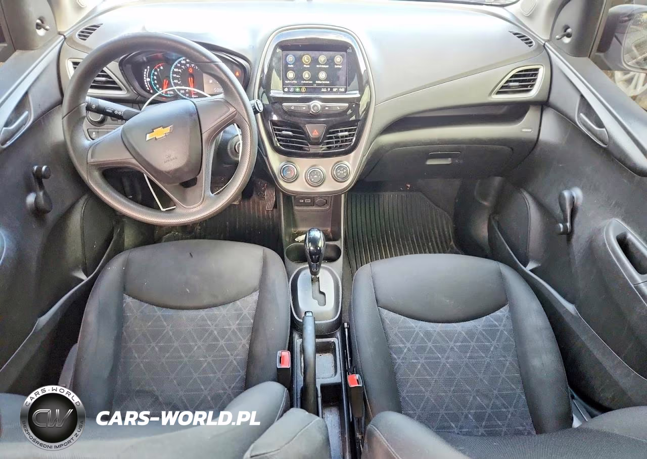 2020 Chevrolet Spark Ls VIN:KL8CB6SA3LC424882 - 8