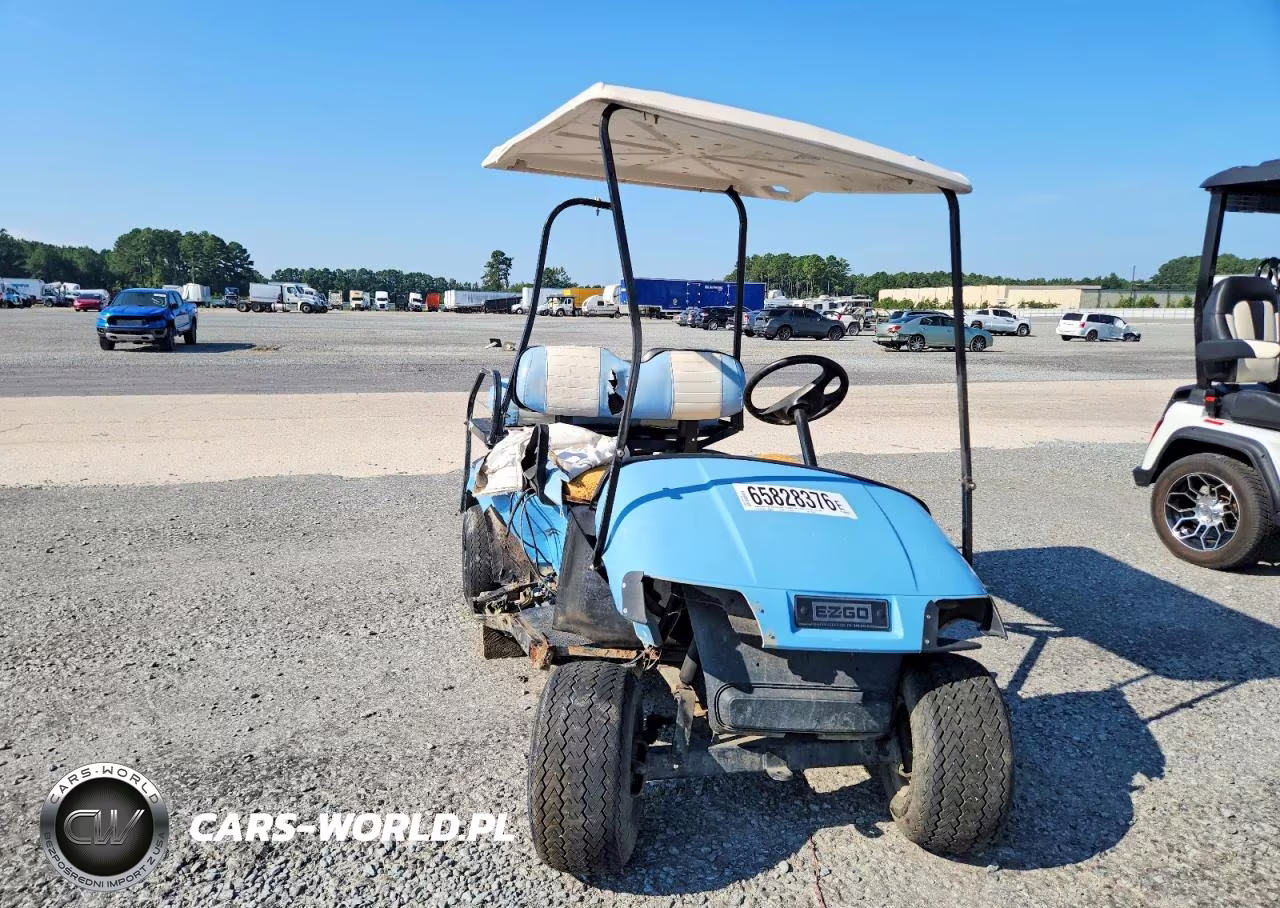 2005 Ez Go Golf Cart VIN:2275037 - 10