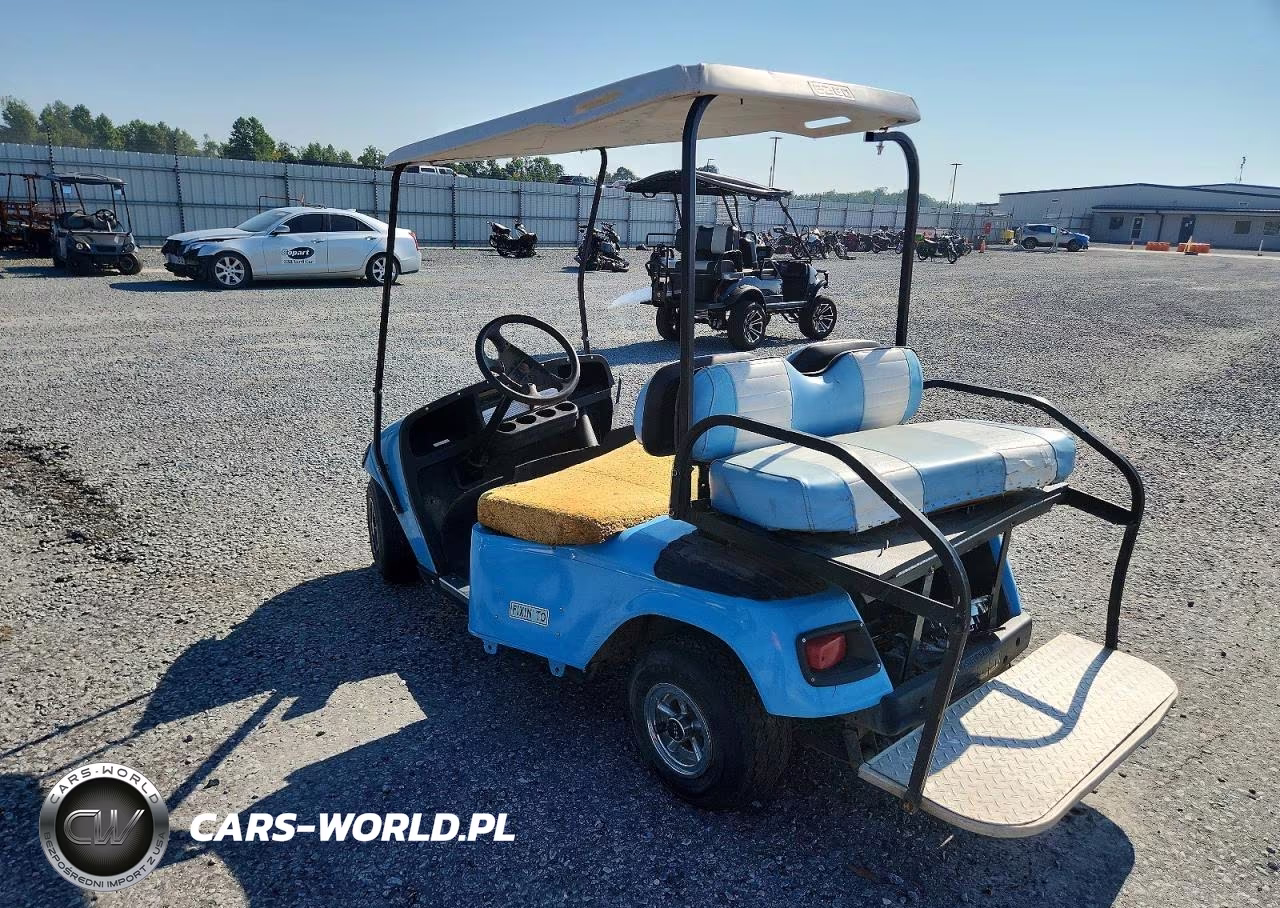 2005 Ez Go Golf Cart VIN:2275037 - 3