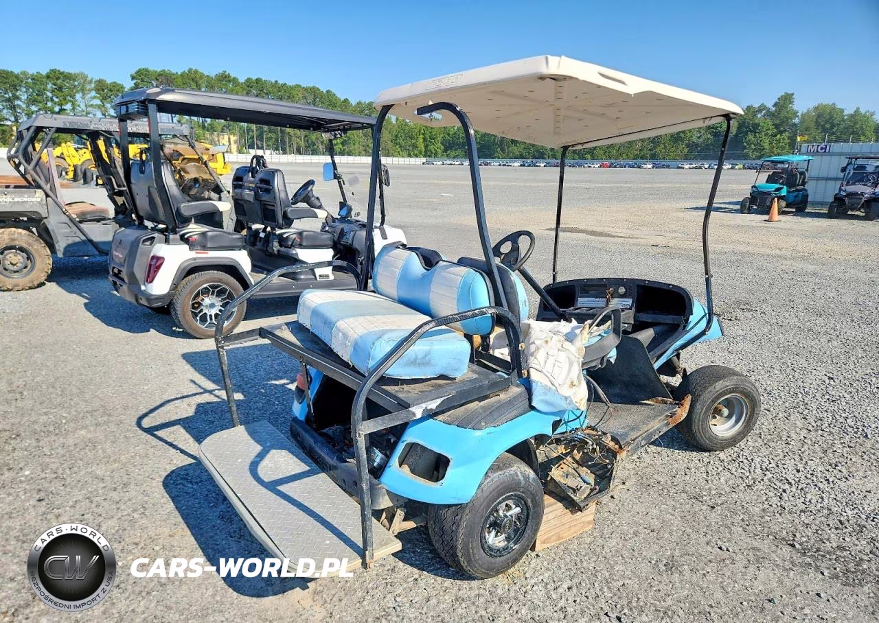 2005 Ez Go Golf Cart VIN:2275037 - 4
