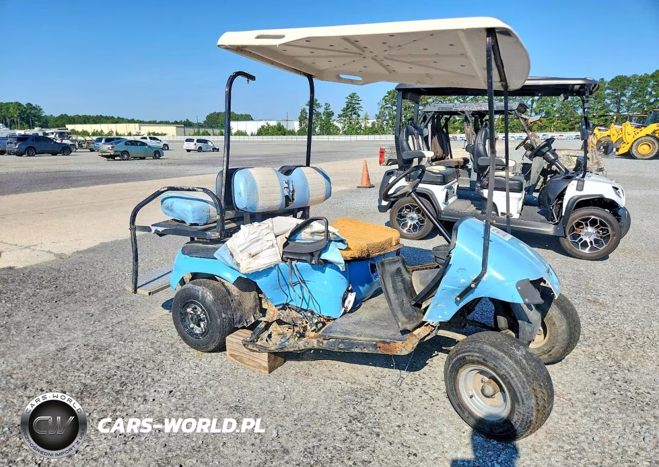 2005 Ez Go Golf Cart VIN:2275037 - 9