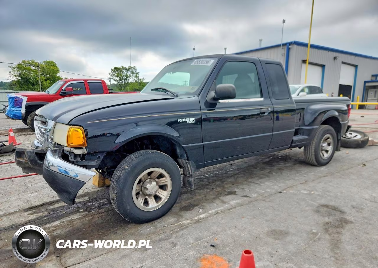 2001 Ford Ranger Super Cab