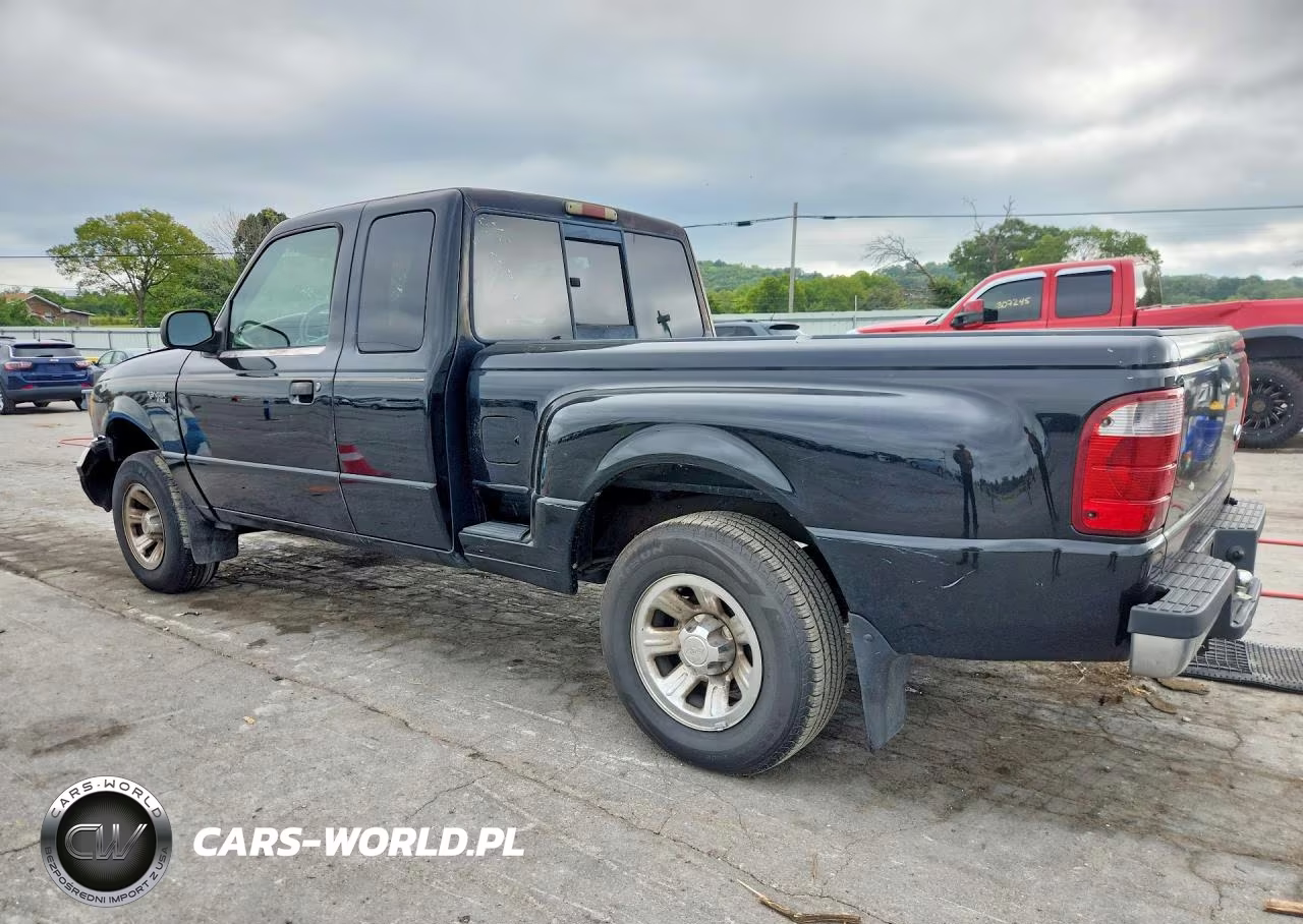 2001 Ford Ranger Super Cab VIN:1FTYR14U61PA94714 - 2