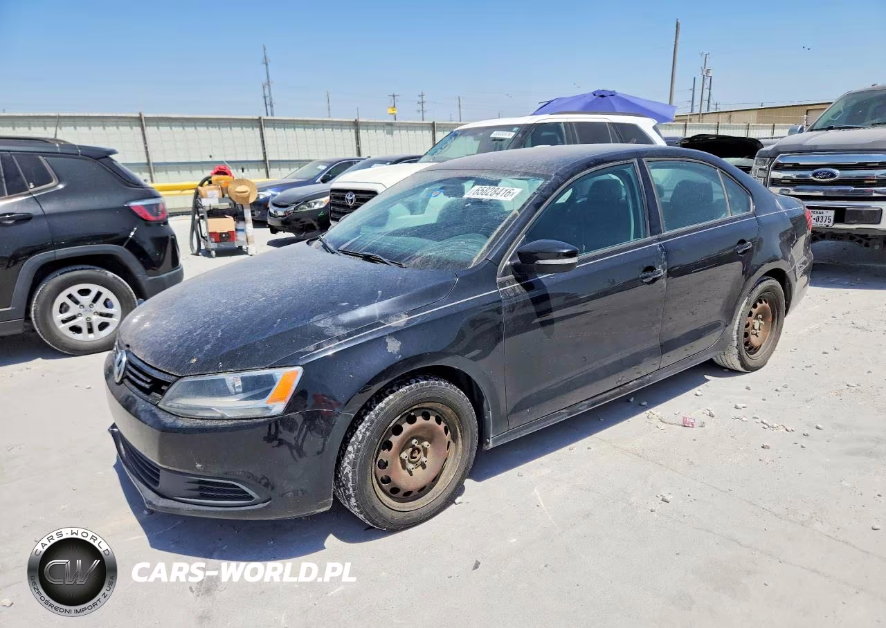 2014 Volkswagen Jetta Se – zdjęcie 1 z 15