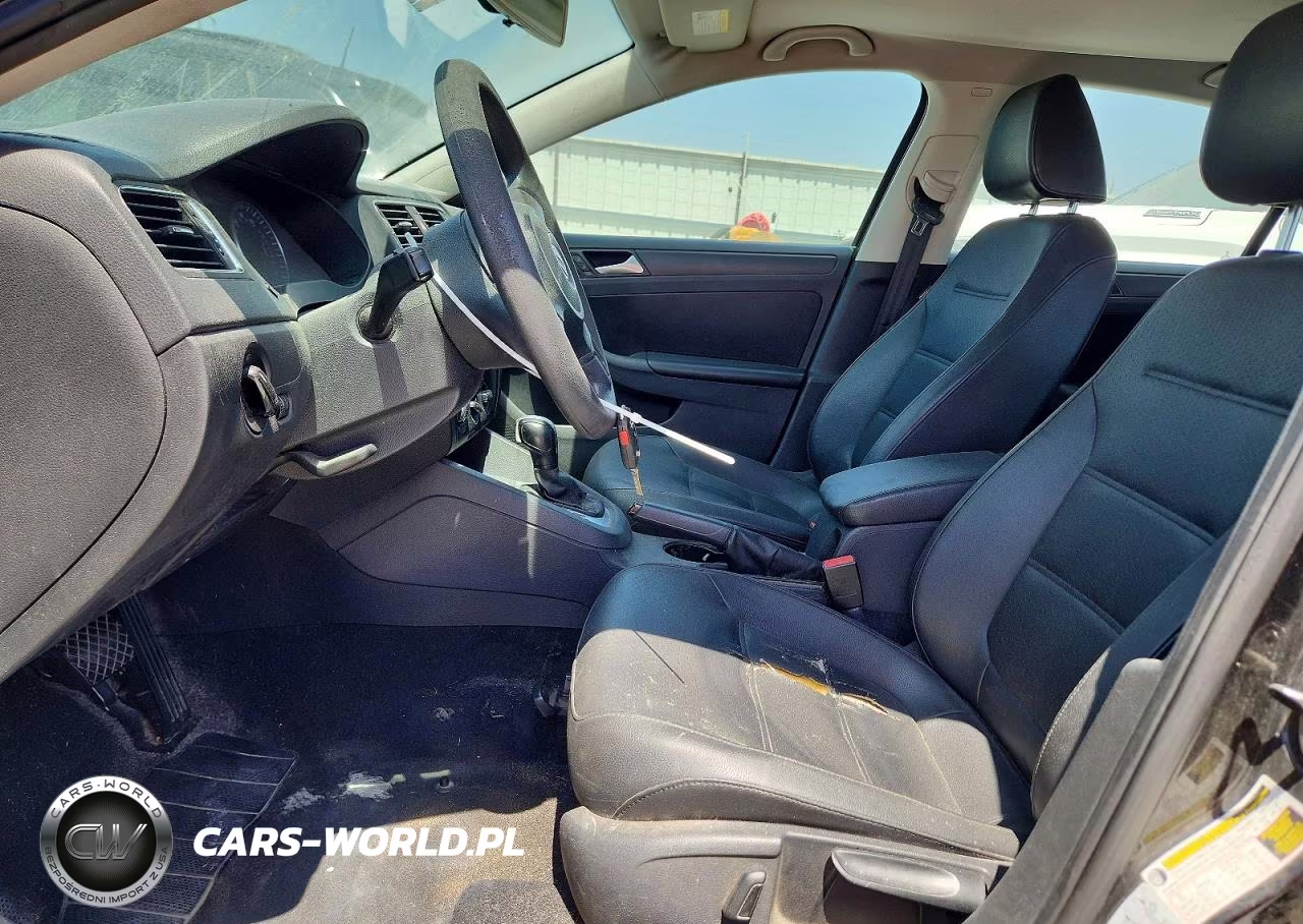 2014 Volkswagen Jetta Se VIN:3VWD17AJ4EM392707 - 10