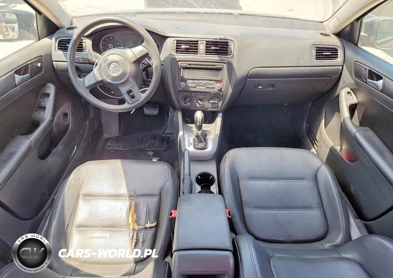 2014 Volkswagen Jetta Se VIN:3VWD17AJ4EM392707 - 11