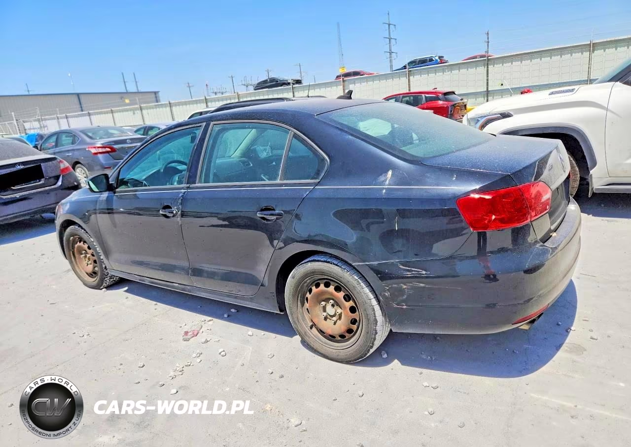 2014 Volkswagen Jetta Se VIN:3VWD17AJ4EM392707 - 2