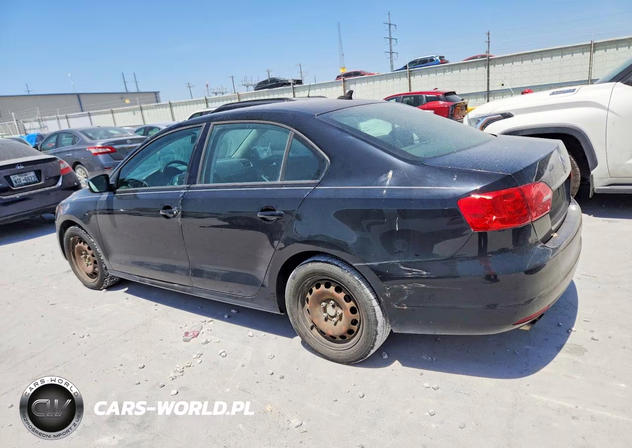 2014 Volkswagen Jetta Se VIN:3VWD17AJ4EM392707 - 3