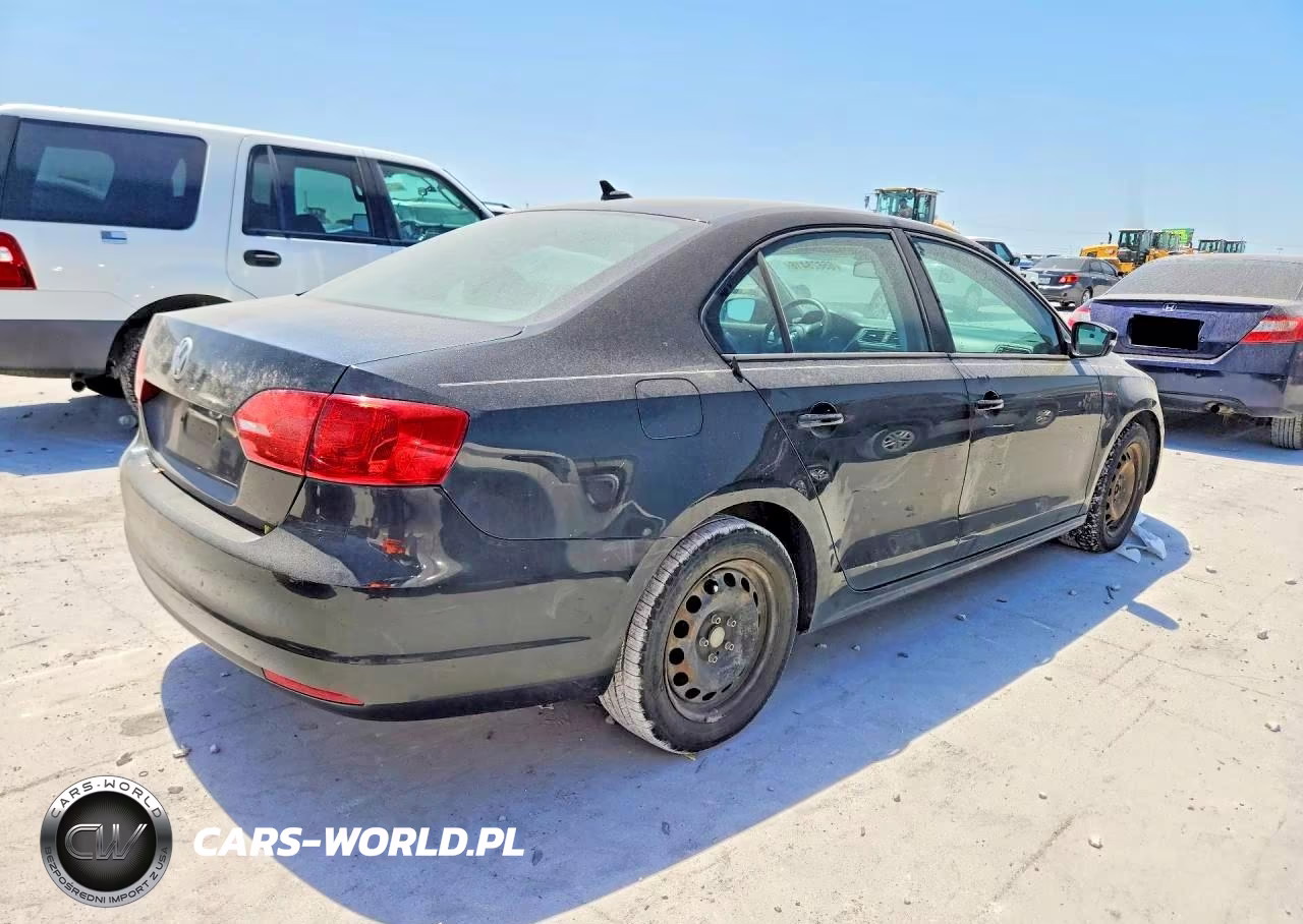 2014 Volkswagen Jetta Se VIN:3VWD17AJ4EM392707 - 4