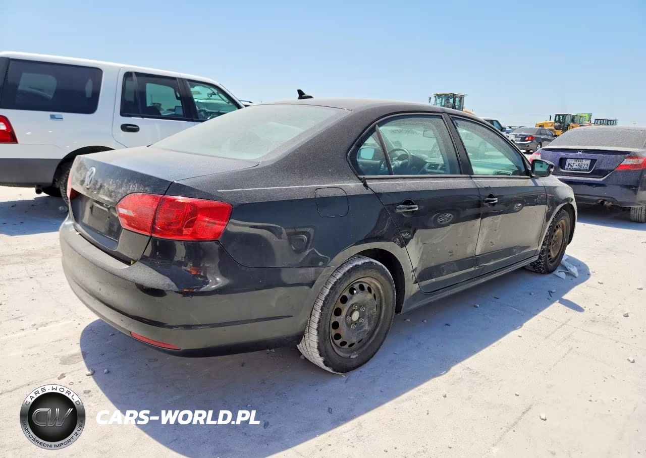 2014 Volkswagen Jetta Se VIN:3VWD17AJ4EM392707 - 5