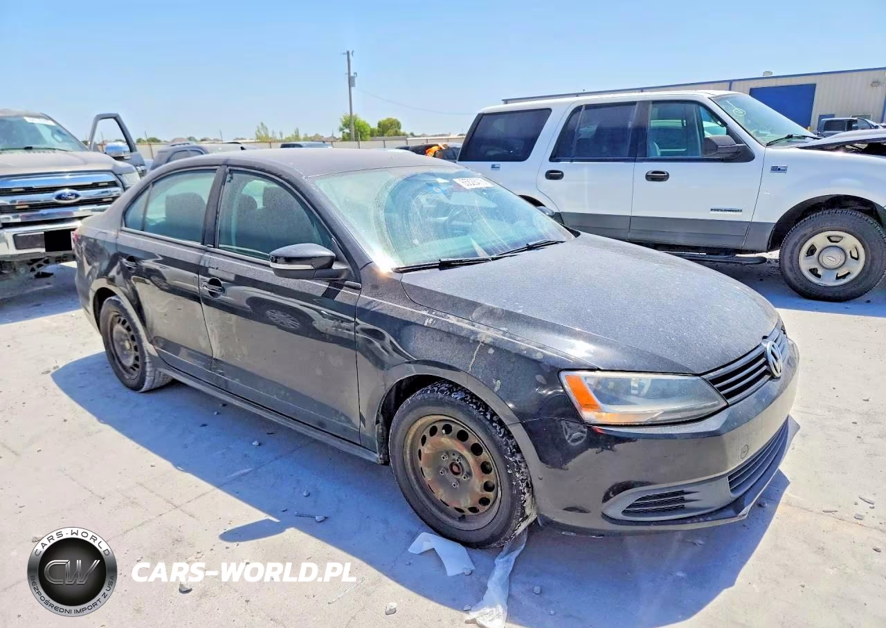 2014 Volkswagen Jetta Se VIN:3VWD17AJ4EM392707 - 6
