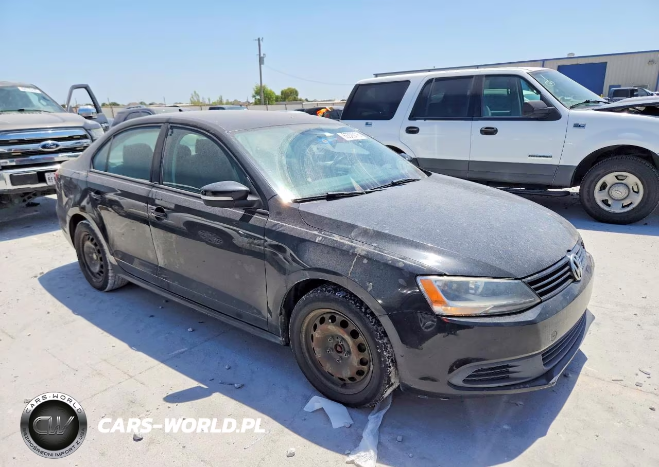 2014 Volkswagen Jetta Se VIN:3VWD17AJ4EM392707 - 7