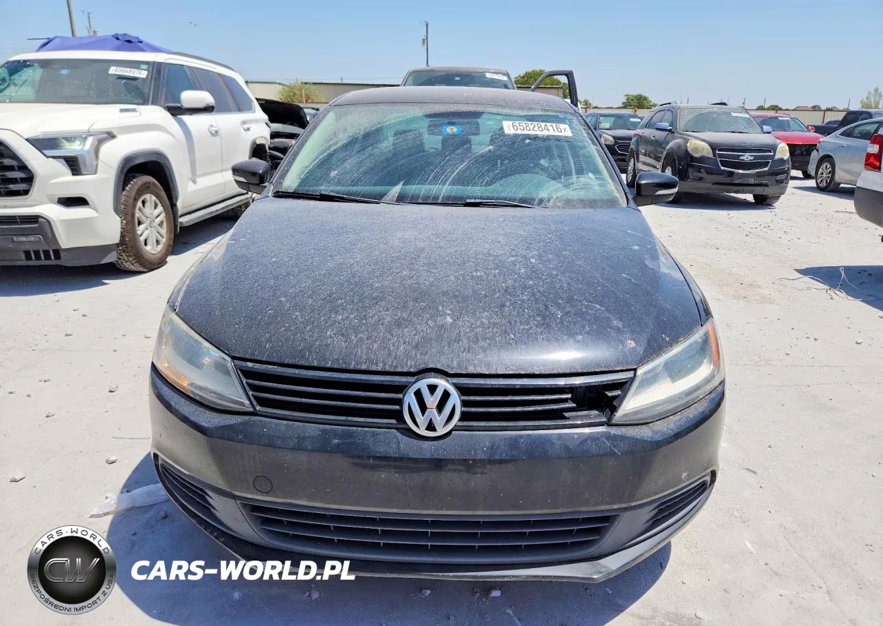 2014 Volkswagen Jetta Se VIN:3VWD17AJ4EM392707 - 8