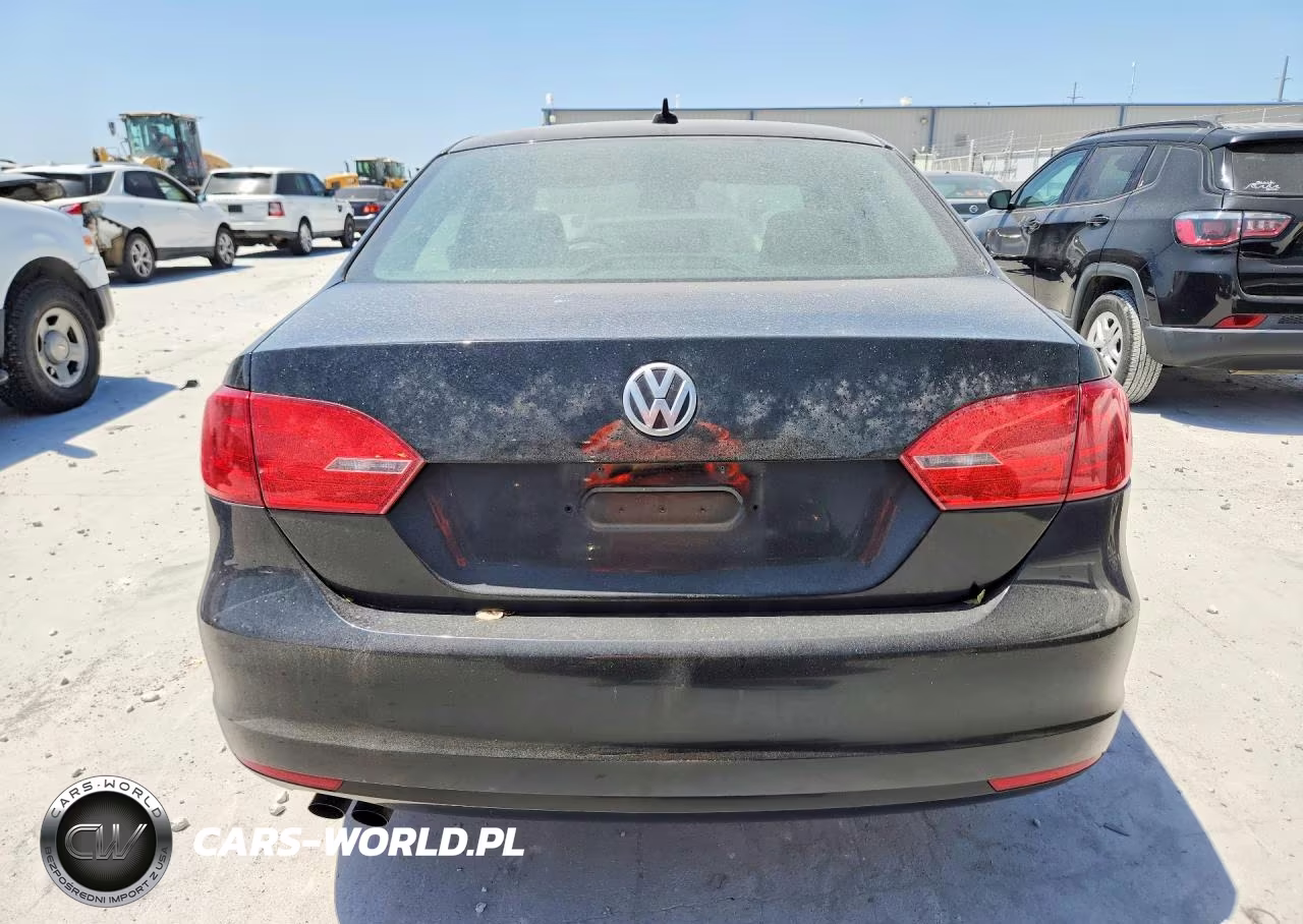 2014 Volkswagen Jetta Se VIN:3VWD17AJ4EM392707 - 9