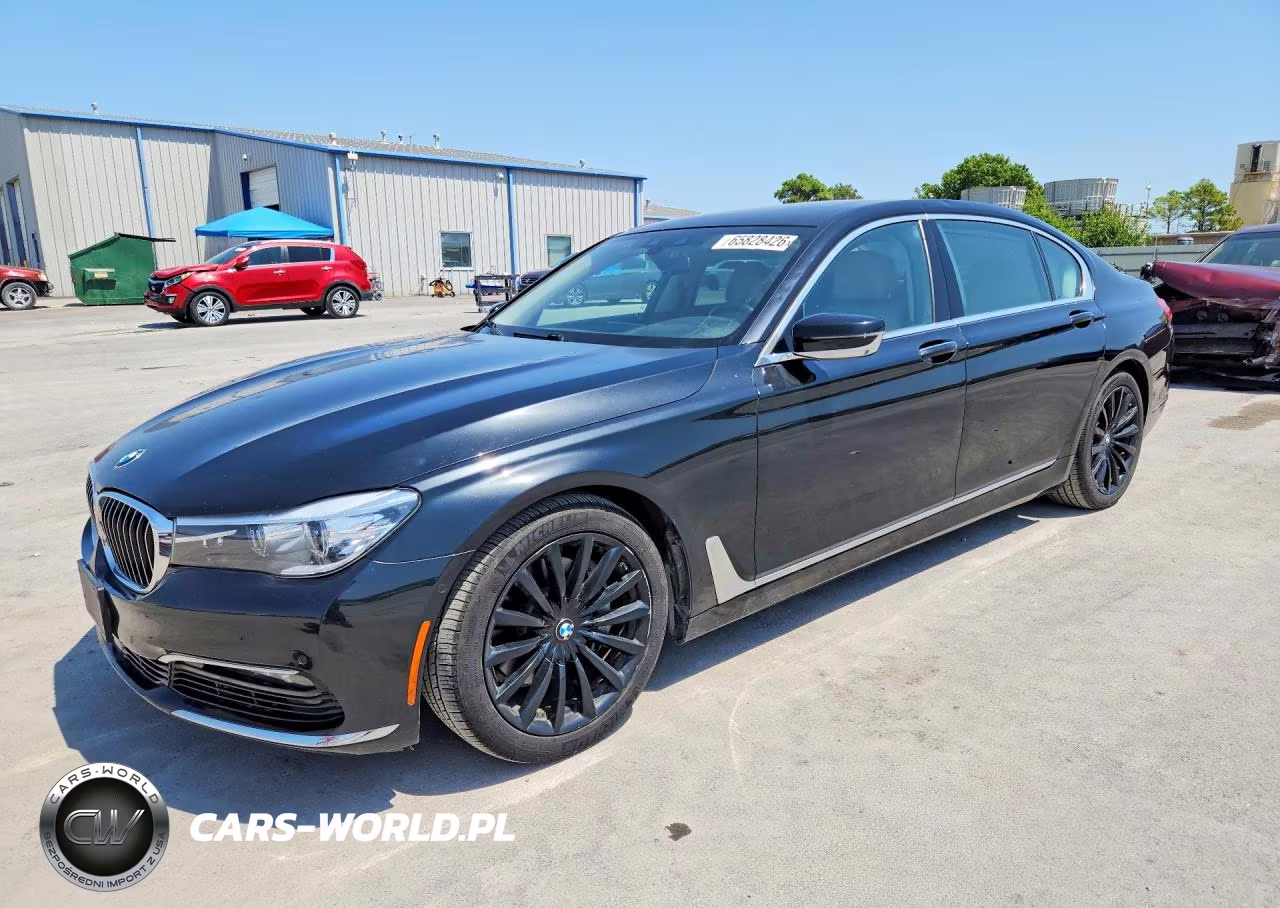 2016 BMW 740I
