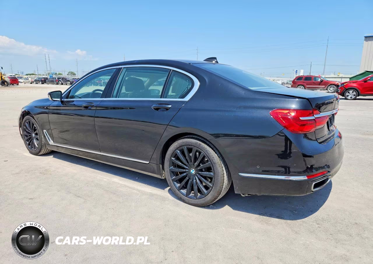 2016 BMW 740I VIN:WBA7E2C50GG503948 - 2