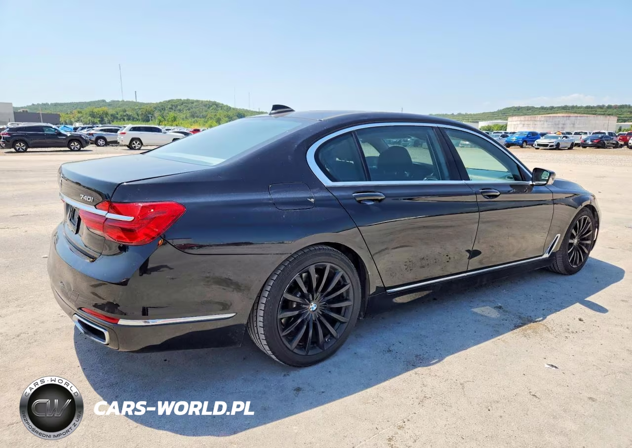 2016 BMW 740I VIN:WBA7E2C50GG503948 - 3