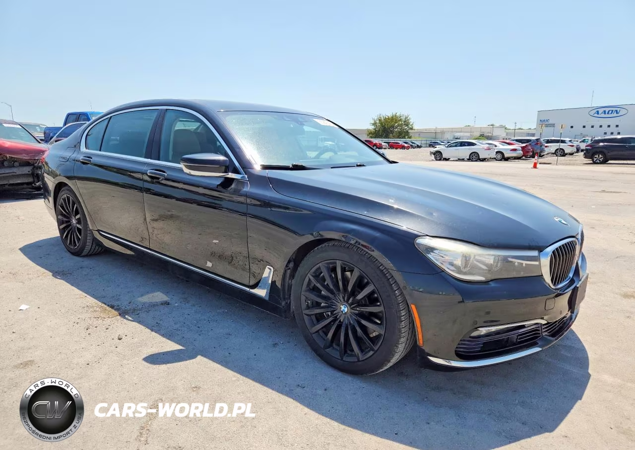 2016 BMW 740I VIN:WBA7E2C50GG503948 - 4