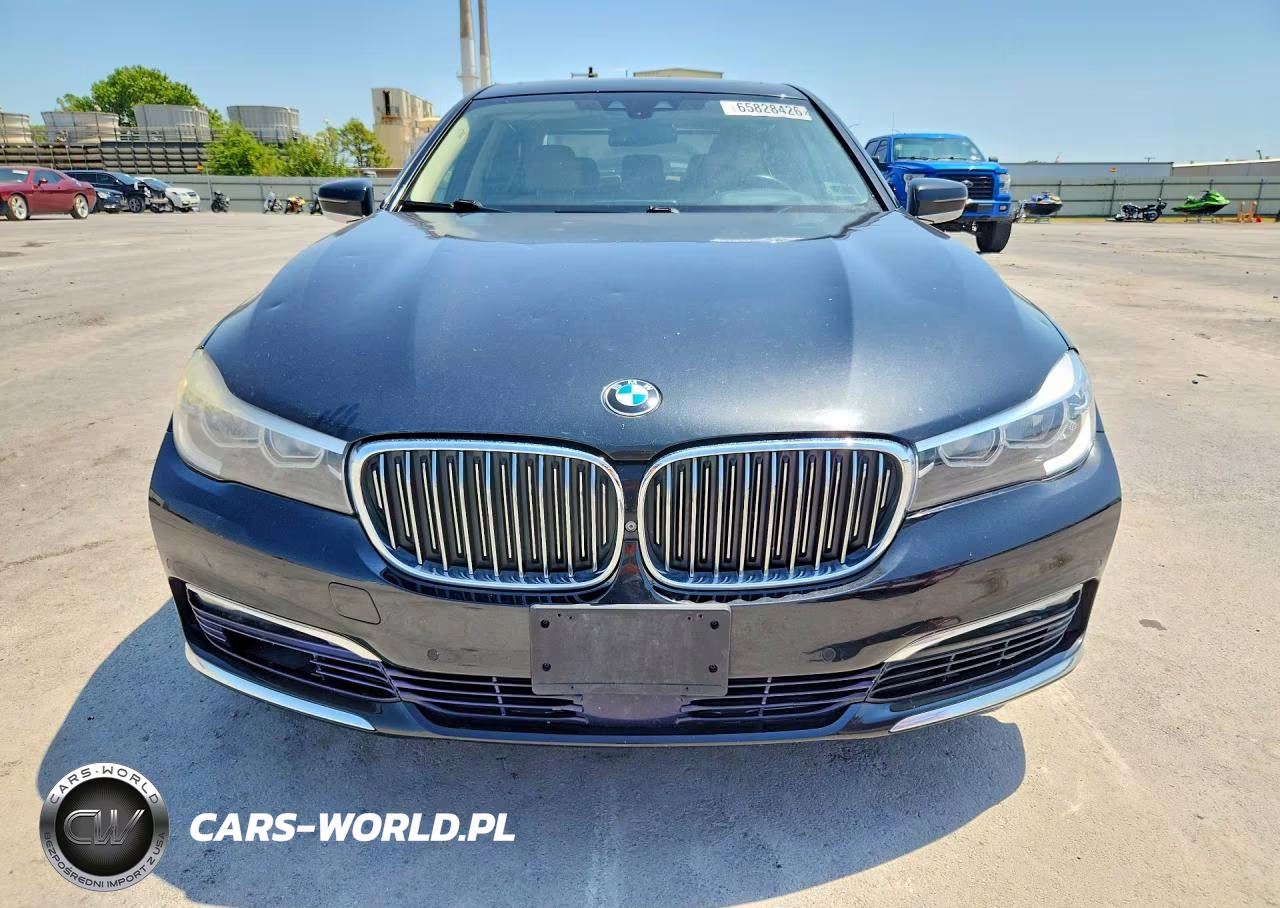 2016 BMW 740I VIN:WBA7E2C50GG503948 - 5