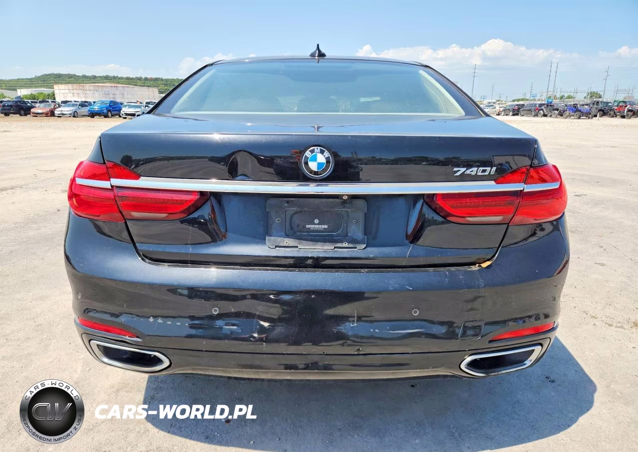 2016 BMW 740I VIN:WBA7E2C50GG503948 - 6