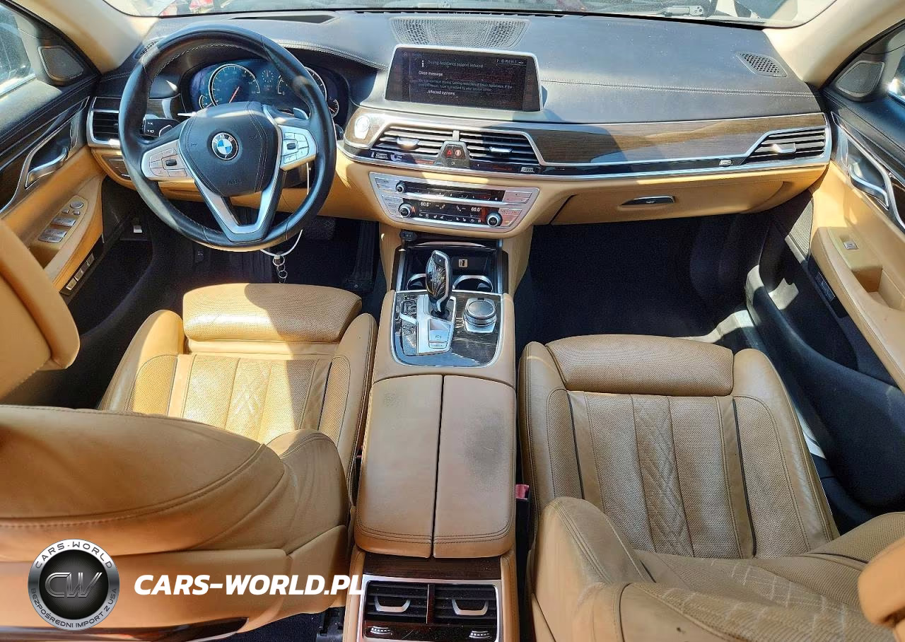 2016 BMW 740I VIN:WBA7E2C50GG503948 - 8