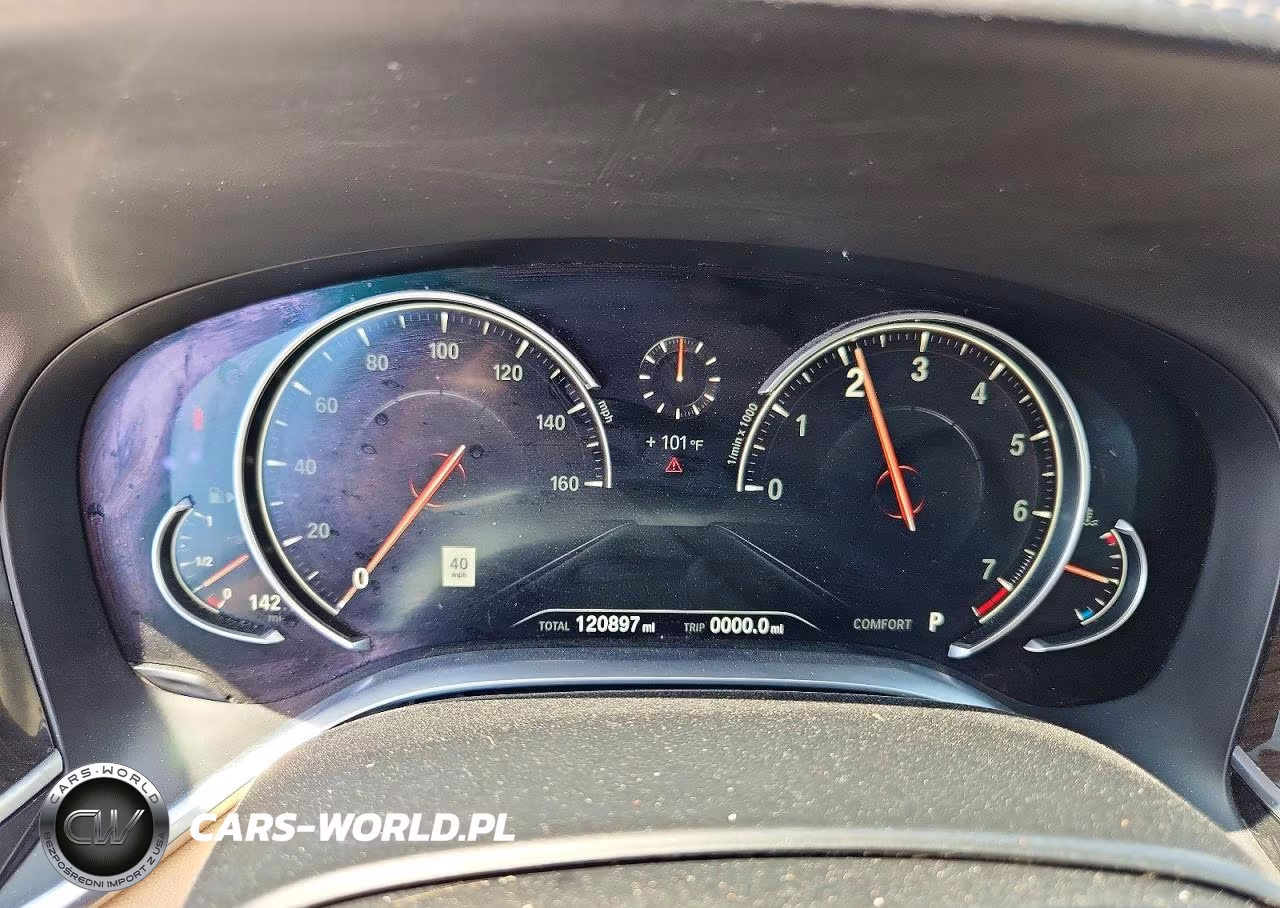 2016 BMW 740I VIN:WBA7E2C50GG503948 - 9