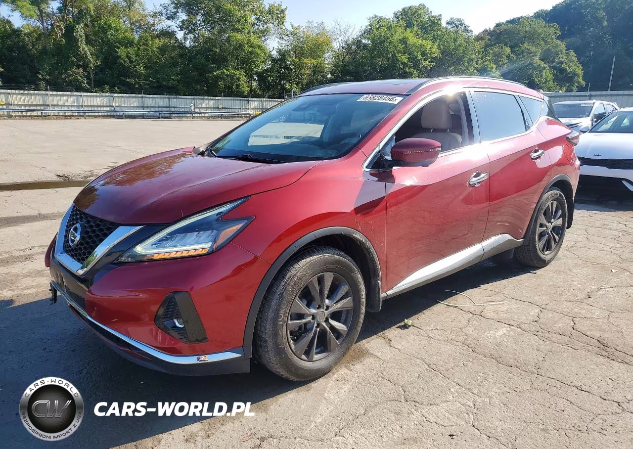 2020 Nissan Murano Sv – zdjęcie 1 z 13