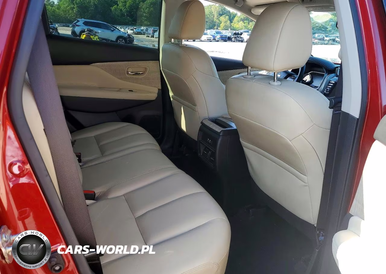 2020 Nissan Murano Sv VIN:5N1AZ2BSXLN175170 - 11