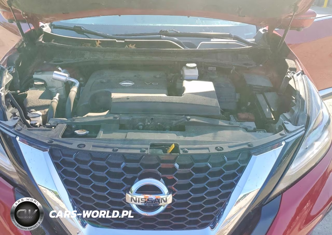 2020 Nissan Murano Sv VIN:5N1AZ2BSXLN175170 - 12