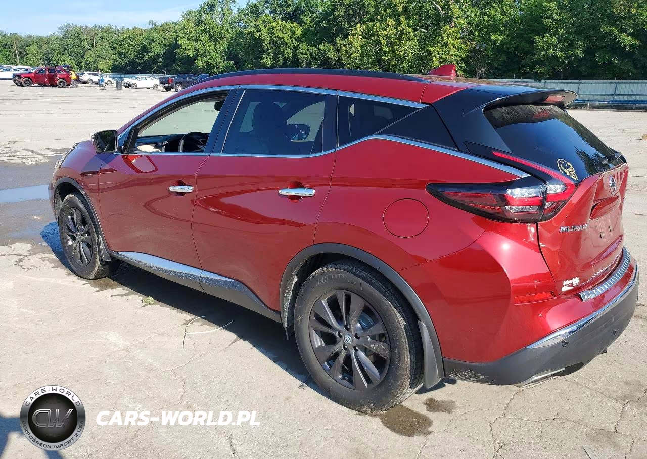 2020 Nissan Murano Sv VIN:5N1AZ2BSXLN175170 - 2