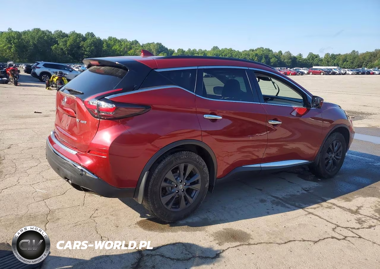 2020 Nissan Murano Sv VIN:5N1AZ2BSXLN175170 - 3