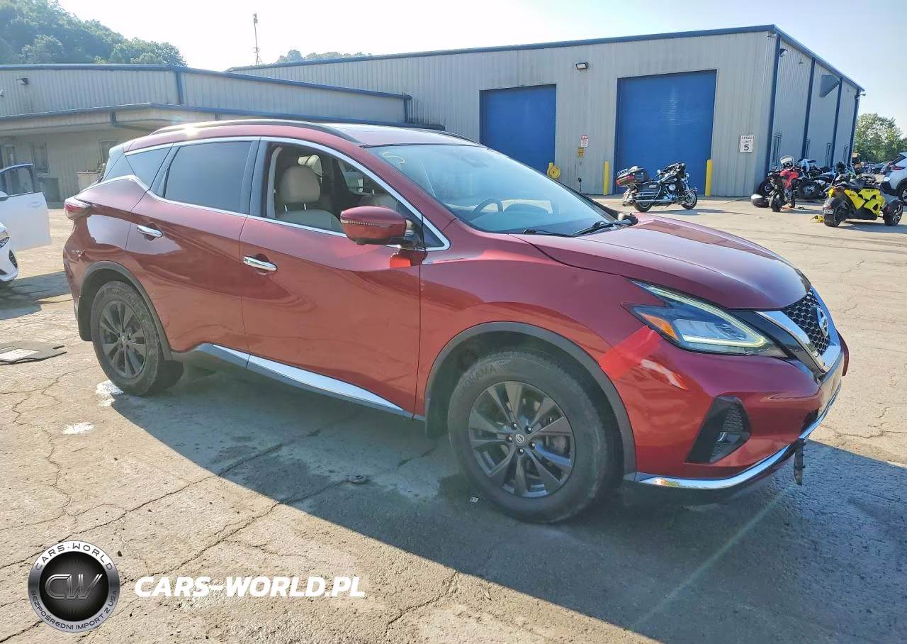 2020 Nissan Murano Sv VIN:5N1AZ2BSXLN175170 - 4