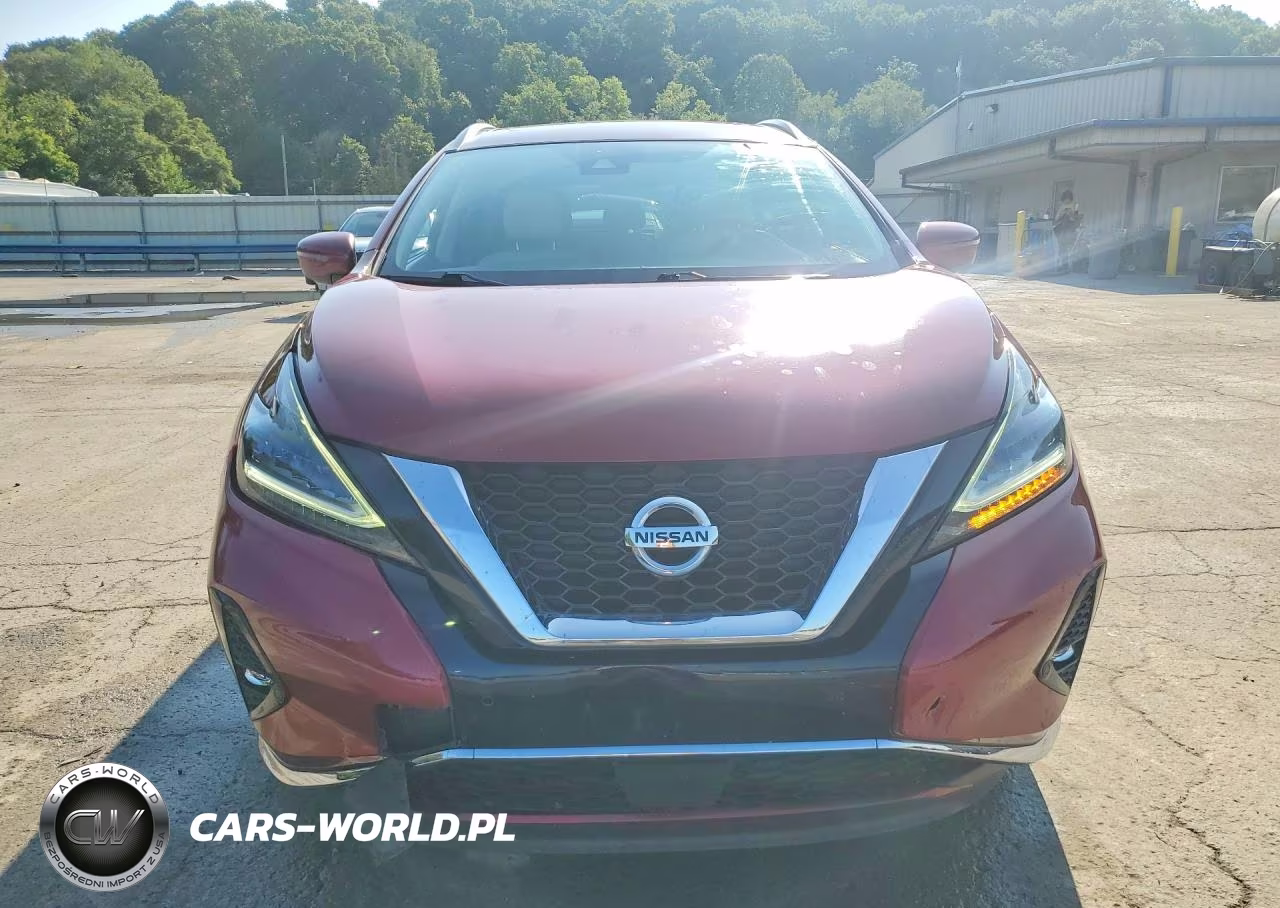 2020 Nissan Murano Sv VIN:5N1AZ2BSXLN175170 - 5