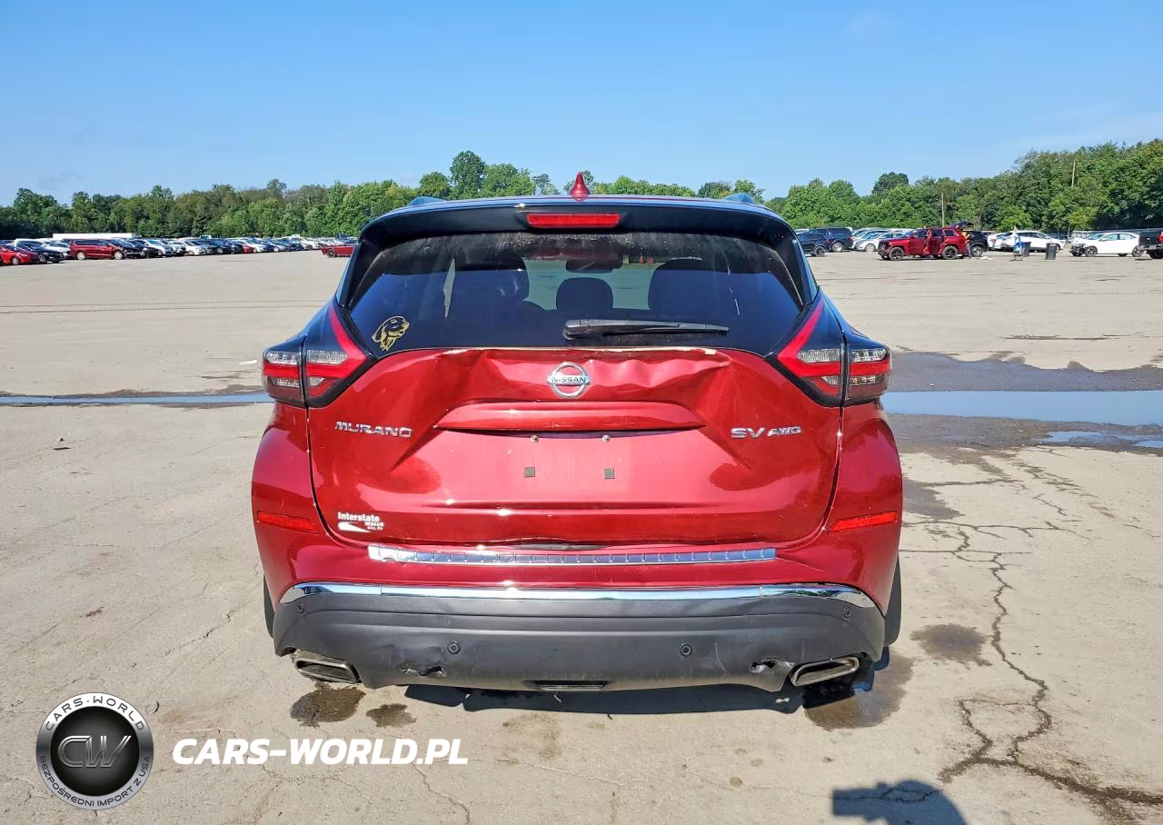2020 Nissan Murano Sv VIN:5N1AZ2BSXLN175170 - 6