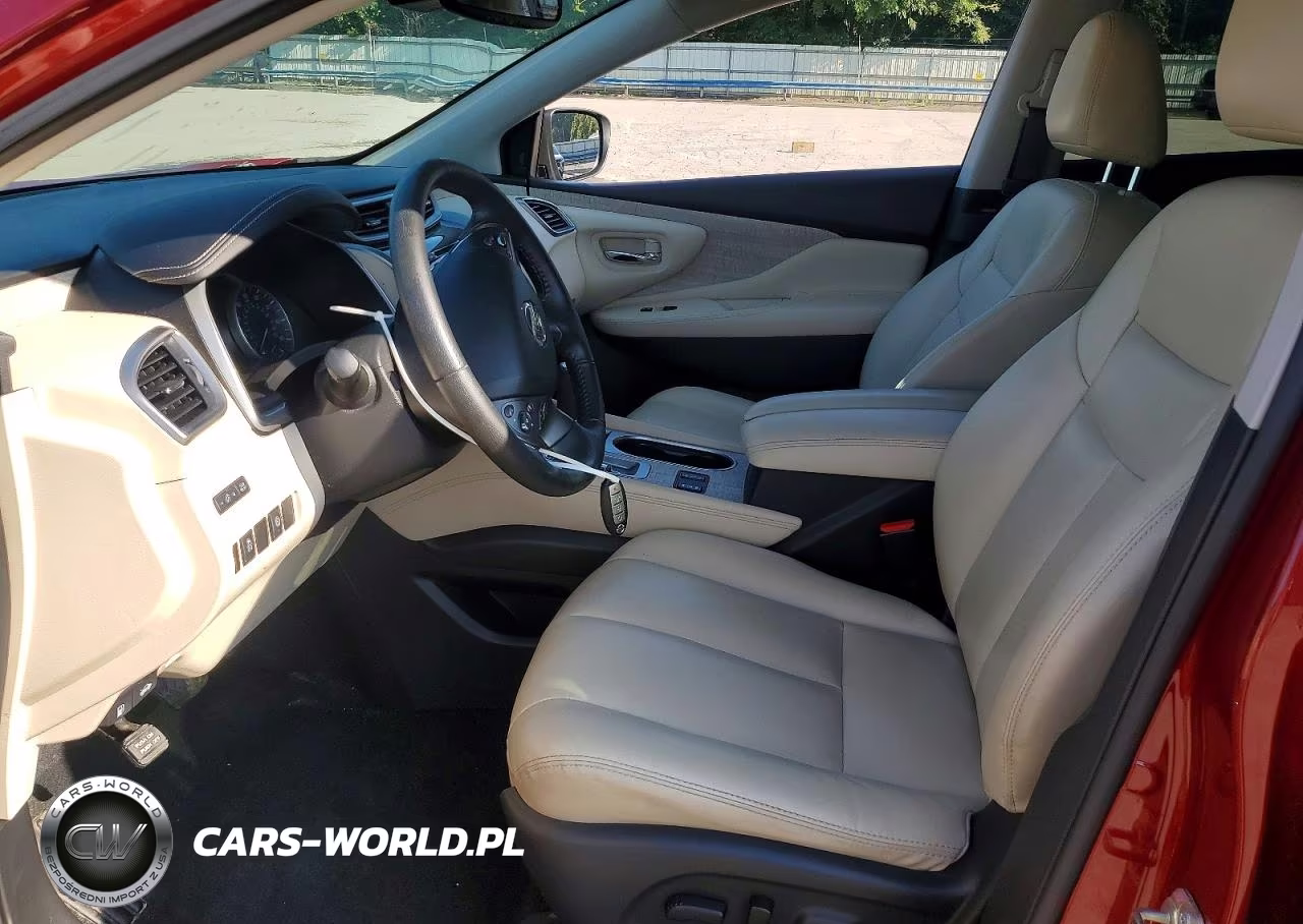2020 Nissan Murano Sv VIN:5N1AZ2BSXLN175170 - 7