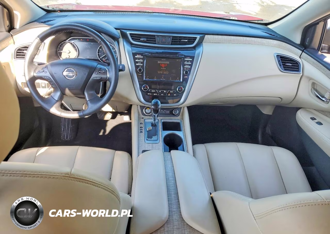2020 Nissan Murano Sv VIN:5N1AZ2BSXLN175170 - 8