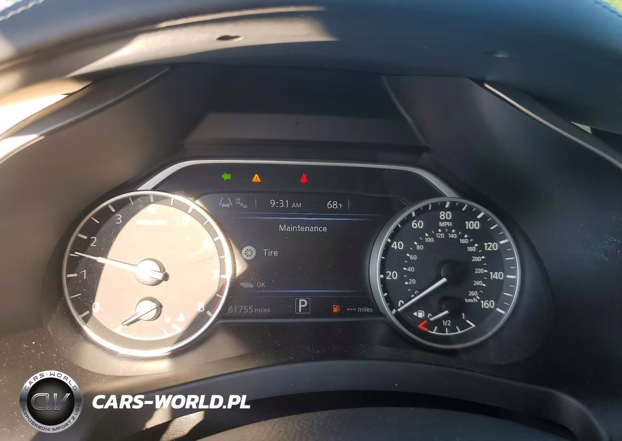 2020 Nissan Murano Sv VIN:5N1AZ2BSXLN175170 - 9