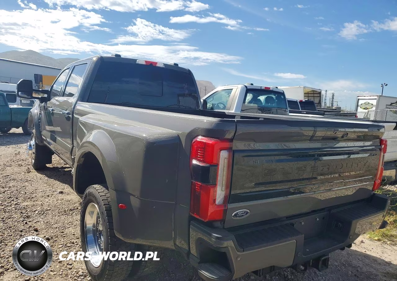 2026 Ford F450 Super Duty VIN:1FT8W4DM2TEE30254 - 2