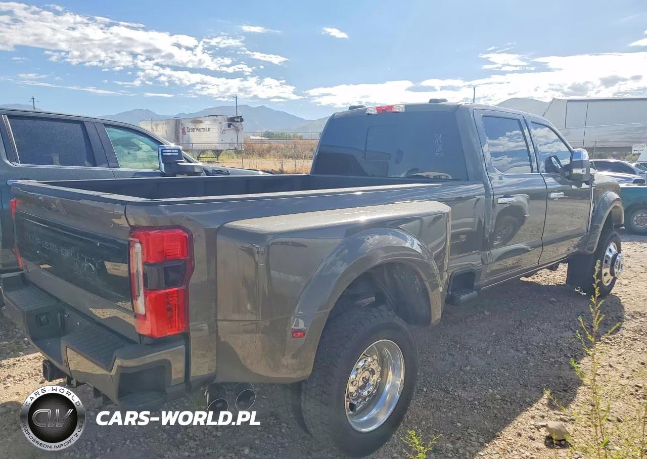 2026 Ford F450 Super Duty VIN:1FT8W4DM2TEE30254 - 3