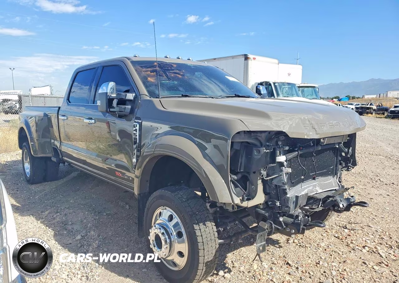 2026 Ford F450 Super Duty VIN:1FT8W4DM2TEE30254 - 4