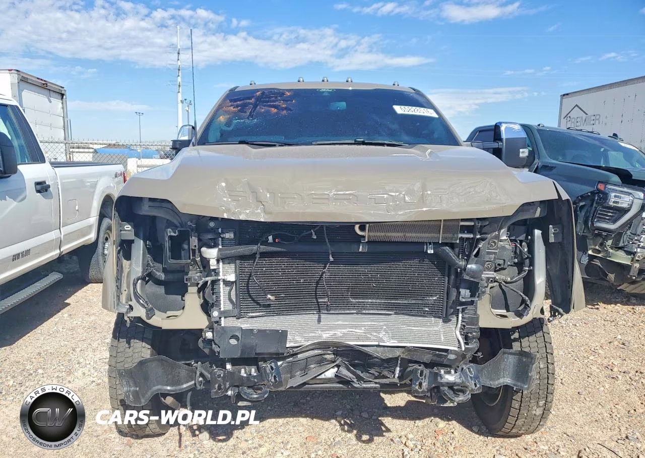 2026 Ford F450 Super Duty VIN:1FT8W4DM2TEE30254 - 5