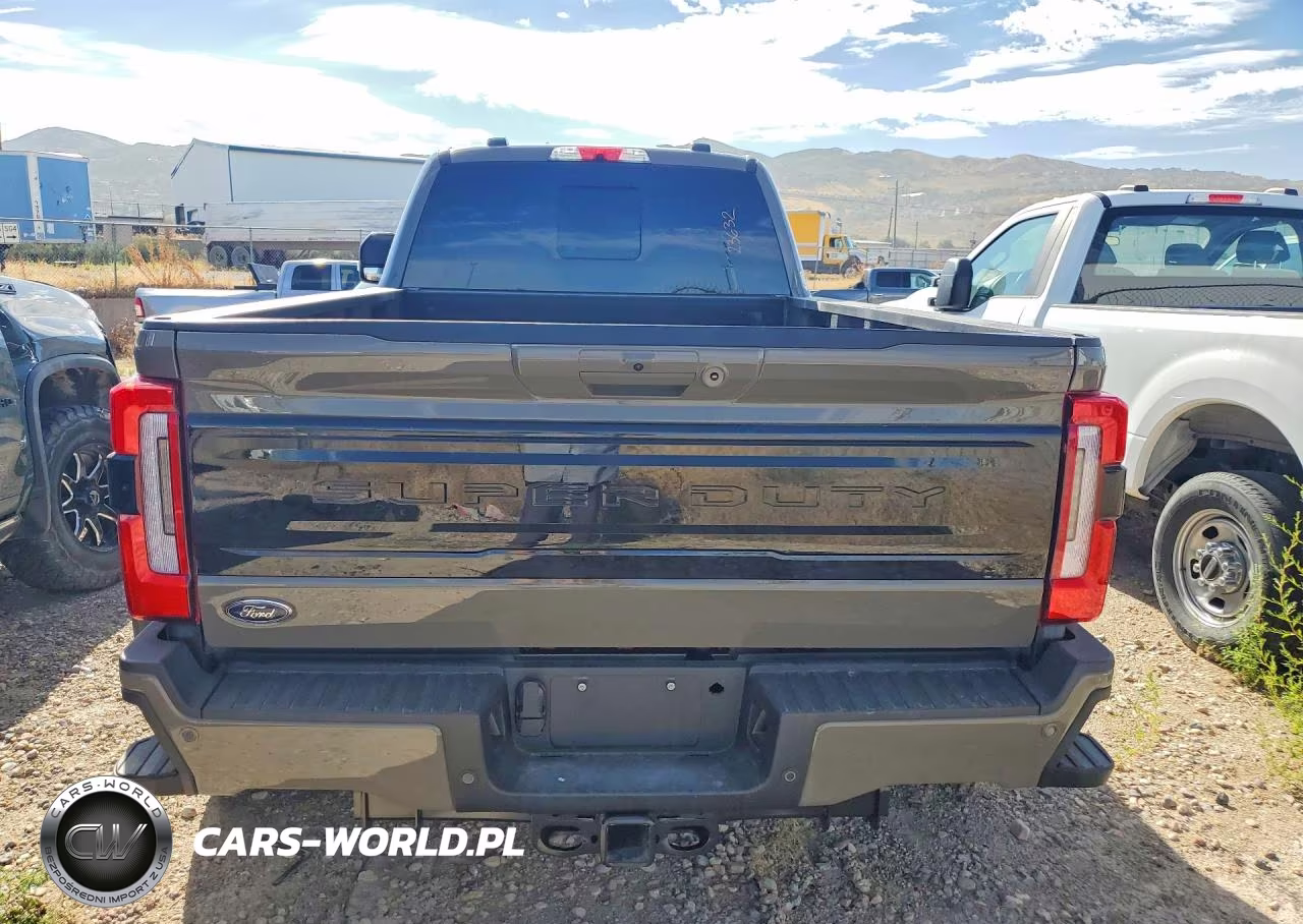2026 Ford F450 Super Duty VIN:1FT8W4DM2TEE30254 - 6