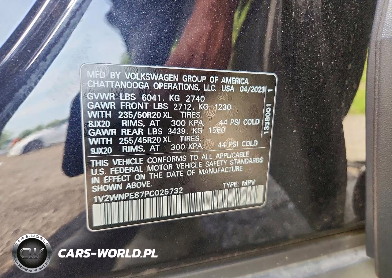 2023 Volkswagen Id.4 Pro S VIN:1V2WNPE87PC025732 - 13