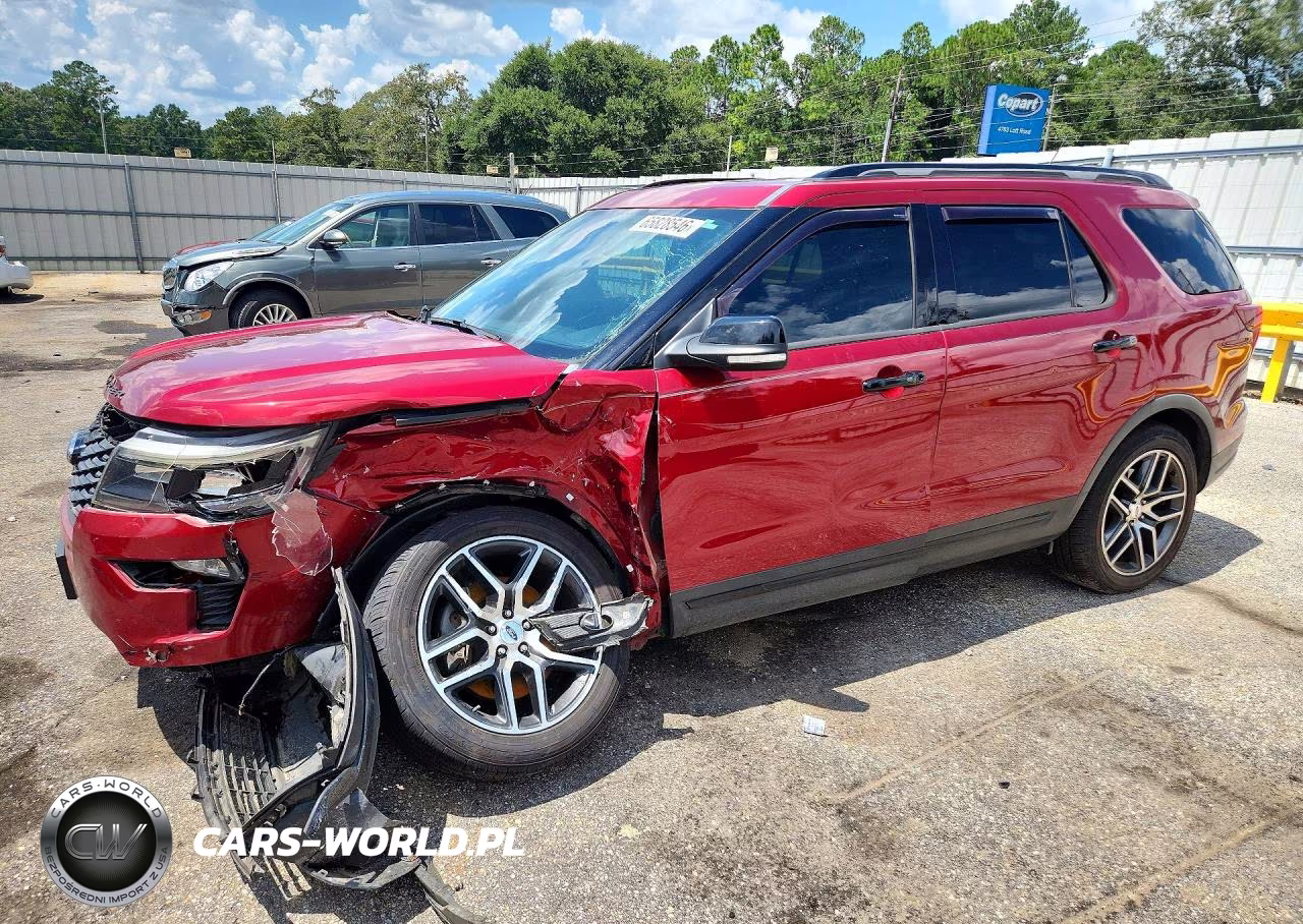 2018 Ford Explorer Sport – zdjęcie 1 z 13