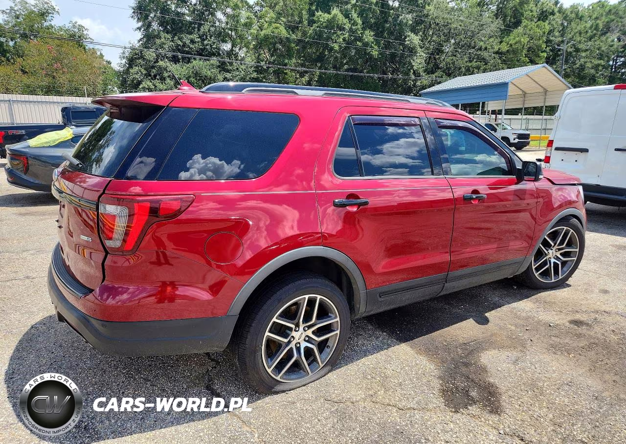 2018 Ford Explorer Sport VIN:1FM5K8GT4JGC63109 - 3