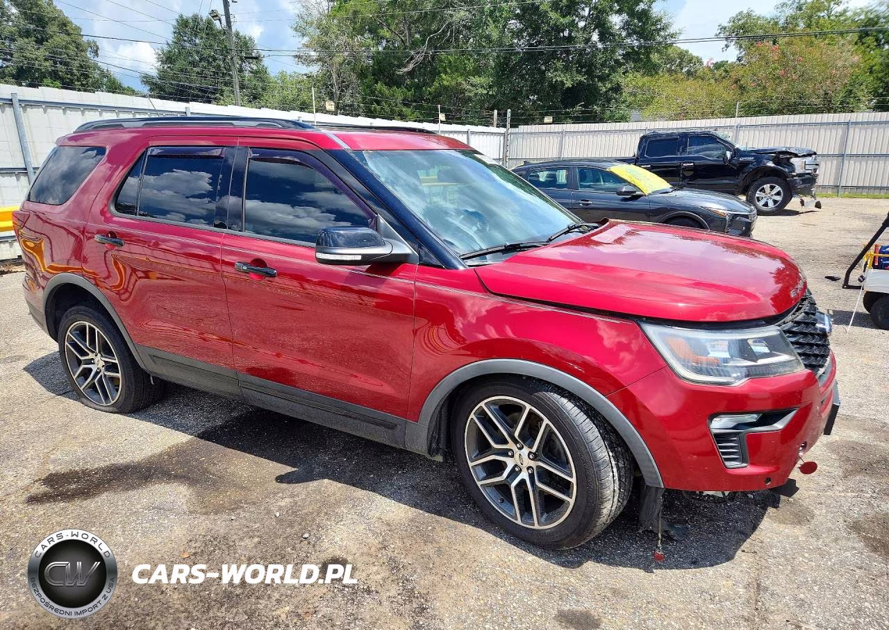 2018 Ford Explorer Sport VIN:1FM5K8GT4JGC63109 - 4