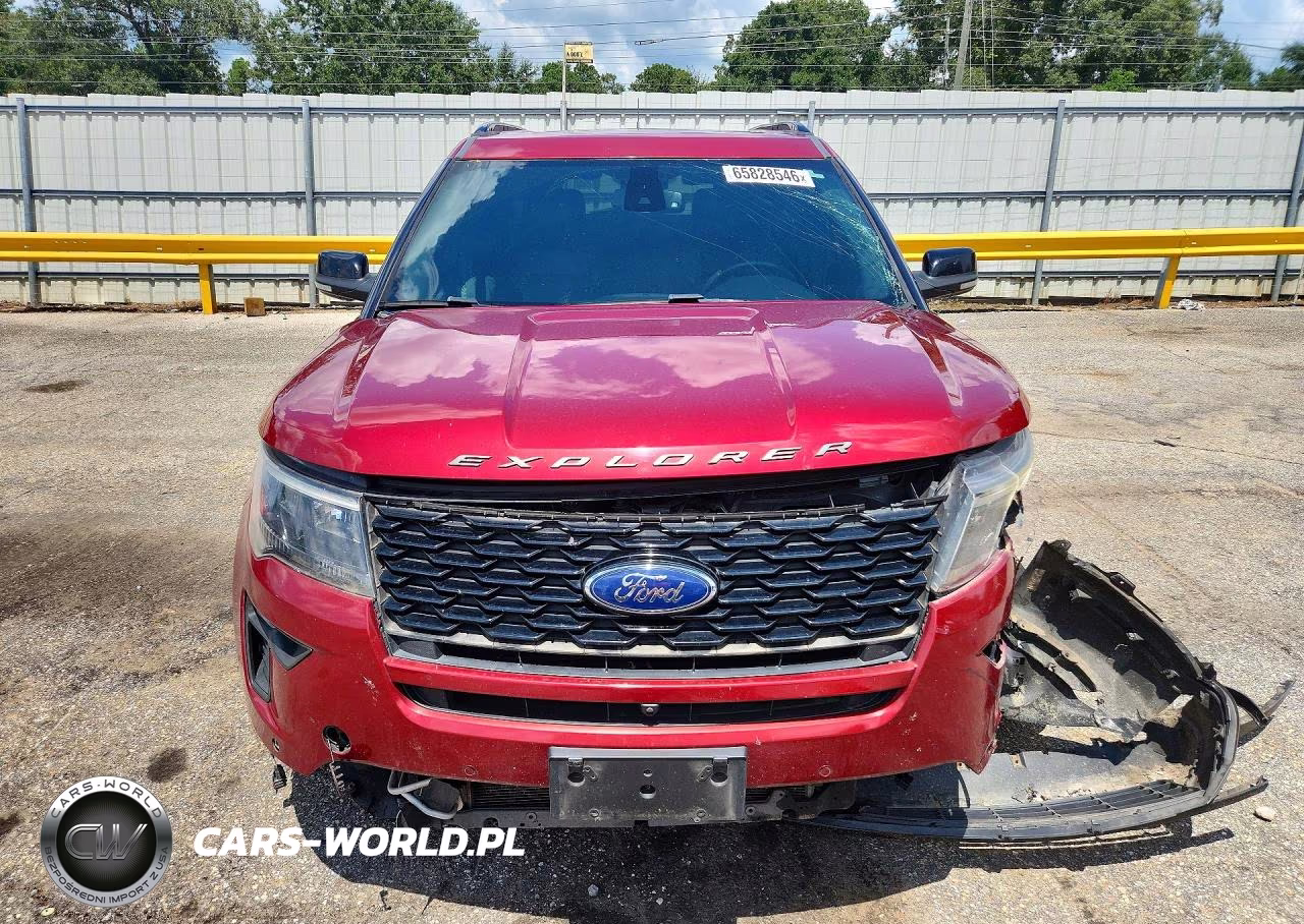 2018 Ford Explorer Sport VIN:1FM5K8GT4JGC63109 - 5