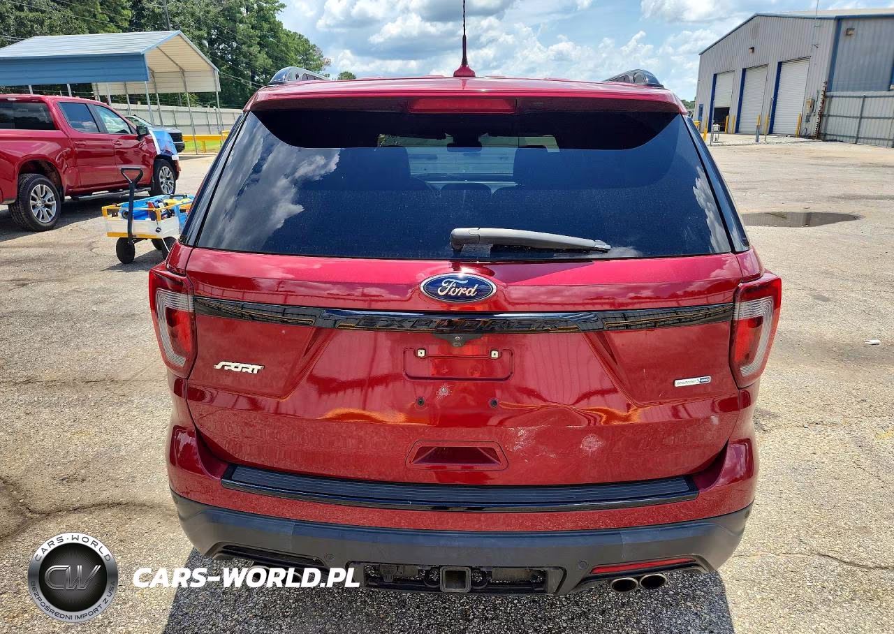 2018 Ford Explorer Sport VIN:1FM5K8GT4JGC63109 - 6