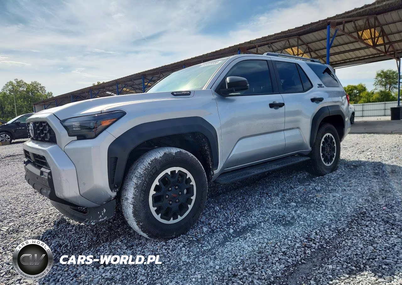 2025 Toyota 4Runner Trd Off-Road Hv – zdjęcie 1 z 12
